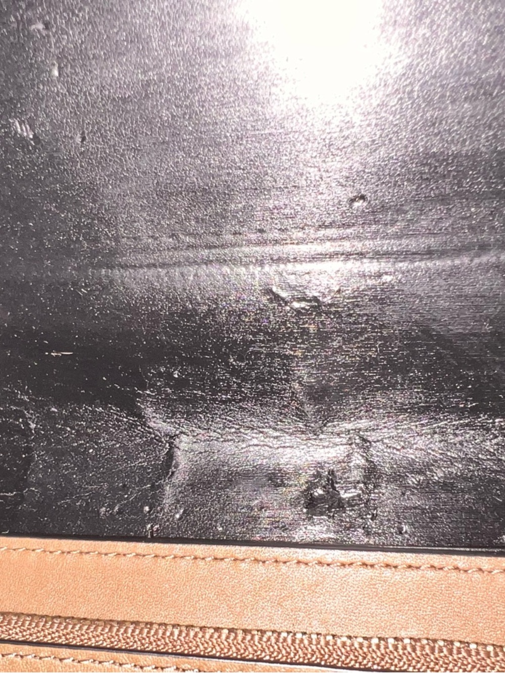 Coach Foldover Crossbody Clutch with Western Rivets - Picture 6 of 7